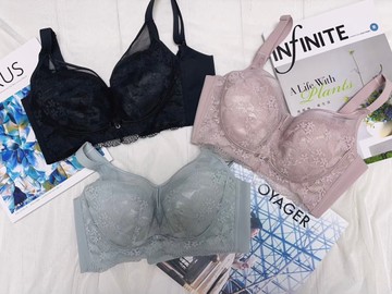 內衣頻道｜6691 天然乳膠透氣大罩杯無鋼圈