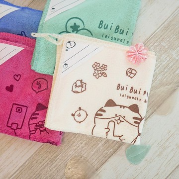 胖胖星球 - 可掛式瞬吸抹布。JLF-15。