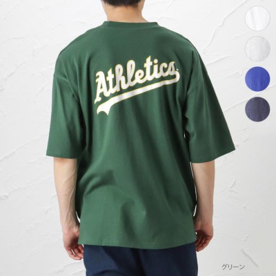 NEW ERA】MLB チームロゴ Tシャツ ブルー杢 S【NYで購入】 - Tシャツ