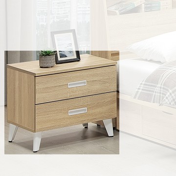 【顛覆設計】泰絲勒原橡木色1.7尺床頭櫃