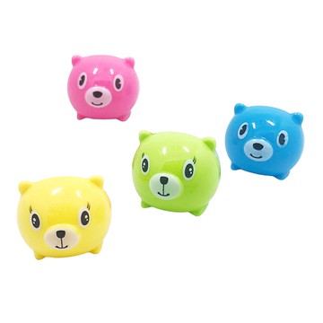 7165 小熊削鉛筆器 卡通公仔削鉛筆器 色鉛筆木頭鉛筆削筆刀 辦公文具用品