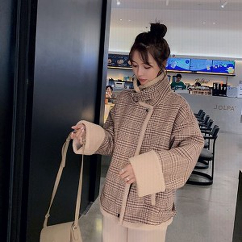 大きいサイズのレディース 大きいサイズ アウター 秋冬新作 レディース アウター冬レディース ライダースジャケット 裏ボアジャケットレ 通販 Lineポイント最大4 0 Get Lineショッピング