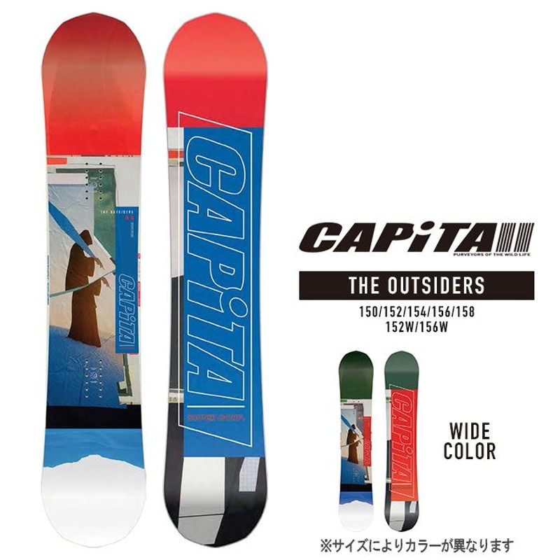 2023-24 CAPITA THE OUTSIDERS キャピタ ジ・アウトサイダーズ メンズ