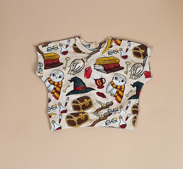 Baige Magic Wizard 嬰兒T卹，男嬰T卹，女嬰T卹，印花