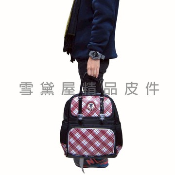 限時 滿3千賺10%點數↘ | ~雪黛屋~UNME 護脊書包手提後背包台灣製造品質保證高單數高密度泡棉超輕可A4資料夾大容量#3251