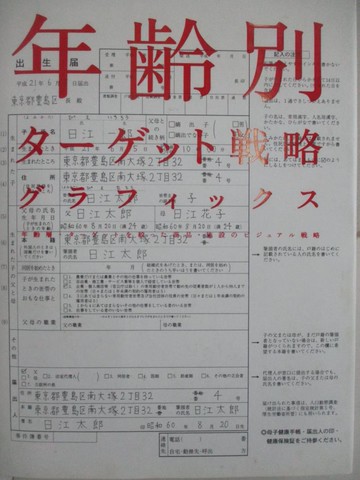 【書寶二手書T2／設計_EM7】年?別??????略??????? : 年?層???????絞??商品?施設???????略 : 諸宏明,中川_日文