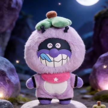 [ HeyCiao] 麵包超人 果果睡衣party 搪膠毛絨 盲盒