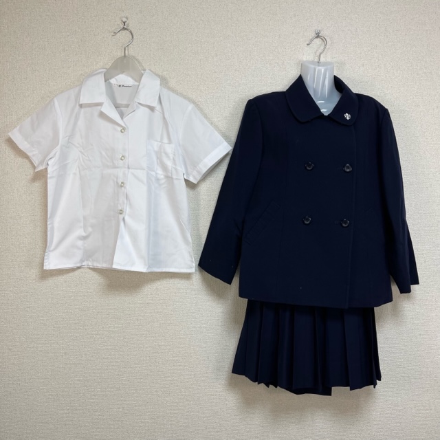 ３点 宮城県 仙台白百合学園中学校 仙台白百合学園高校 女子制服 | LINEブランドカタログ