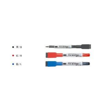 【阿翔小舖】『PILOT』百樂 可換卡水白板筆（極細）  筆尖尺寸0.8mm  紅 藍 黑 單支
