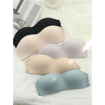 內衣狂世家 無肩帶文胸合集裹胸防滑無鋼圈隱形無痕抹胸胸罩