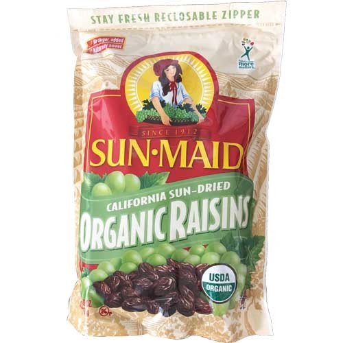 オーガニック レーズン大盛り907ｇ California Sun Dried Organic Raisins