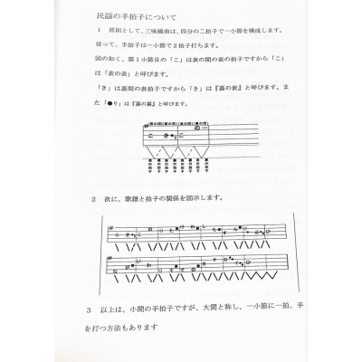 日本の民謡 五線譜 10集セット10％OFFキャンペーン〜見ながら