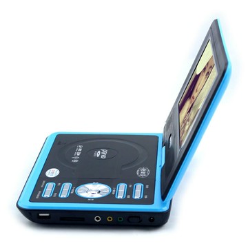 廠家直銷 金正812  8.8寸便攜式移動DVD影碟機高清視頻機帶電視【Snowbelle優選】