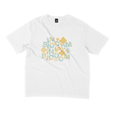 拼拼印花樂 – 盛夏黃藍 - 寬版落肩 - 2色