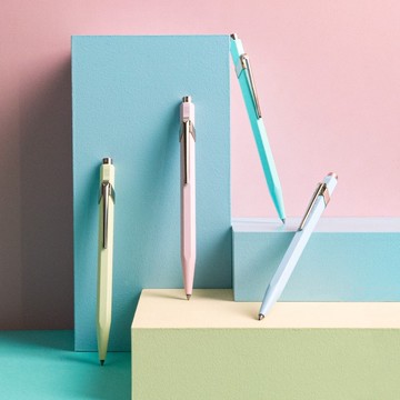 【caran d'ache】849 PASTEL系列 原子筆 免費刻字-原廠正貨