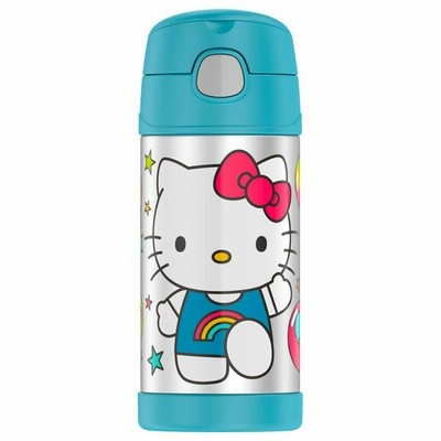 サーモス 子ども用水筒 350ml サンリオ ハローキティ ステンレス マグ 水筒 ストロータイプ Thermos Bottle F4017hk6 通販 Lineポイント最大get Lineショッピング