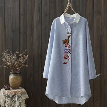 [韓國K.W.]現貨密織親膚雙色謎情輕便型襯衫上衣(防曬/長袖襯衫/長袖上衣/格紋/薄外套)