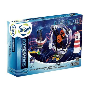 【海夫健康生活館】Gigo智高 電與磁的奇妙世界(7065-CN)