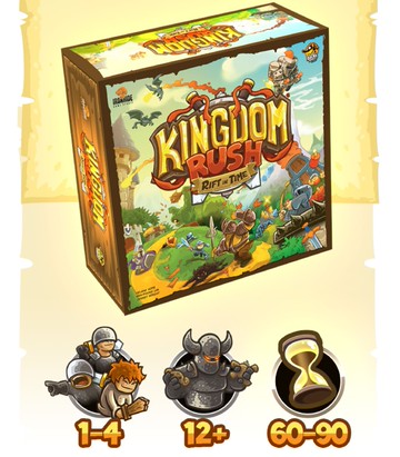 大世界實體店面 特價 王國保衛戰 時空裂痕 kingdom rush 繁體中文塔防桌遊