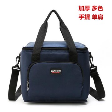 保溫便當包加厚飯盒袋上班帶飯包手提大號冷藏袋午餐袋冰包保冷袋