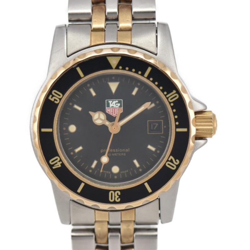 タグホイヤー TAG HEUER WN1311 プロフェッショナル200 デイト  