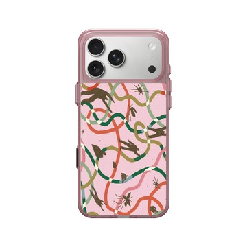 iPhone 17 Pro Max Clear (相機按鈕) 晶醺玫 - Livia Fălcaru - 糾纏