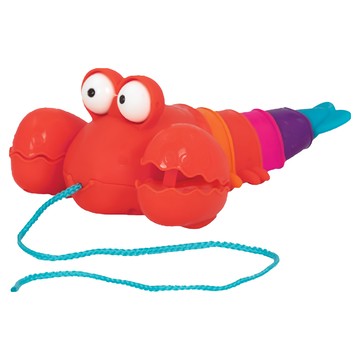 B.toys 拉拉龍蝦搖尾巴 18個月以上  紅色  1個