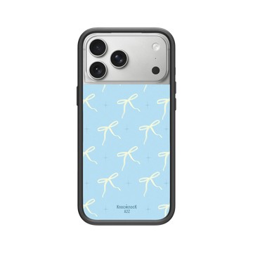 iPhone 17 Pro Max Mod NX -邊框背蓋組合 (相機按鈕) 黑 - Knock Knock A2Z - 夢境絲緞