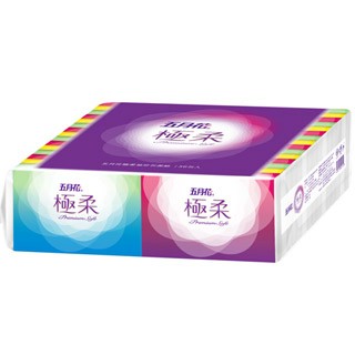 五月花 極柔頂級袖珍包(10抽x36包x2袋)