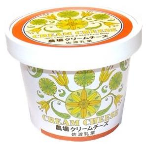 （３個セット）佐渡乳業（S）国産 農場クリームチーズ 100g（カップ）×３個セット（代引・他の商品と混載不可）（北海道・沖縄・離島への発送は不可）