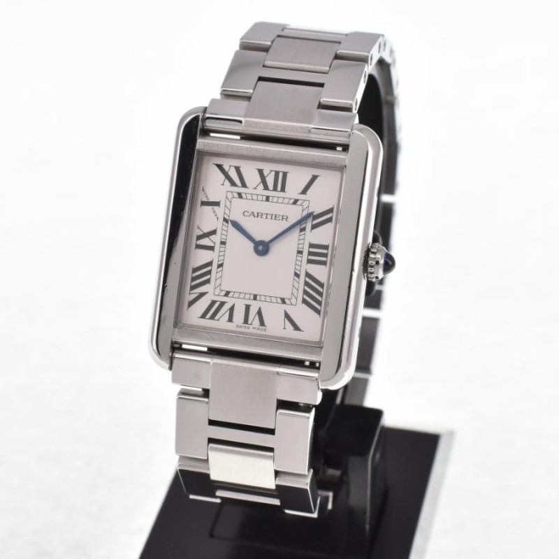 カルティエ CARTIER W5200013/3170 タンクソロ SM クォーツ レディース 良品 A#128595 | LINEブランドカタログ