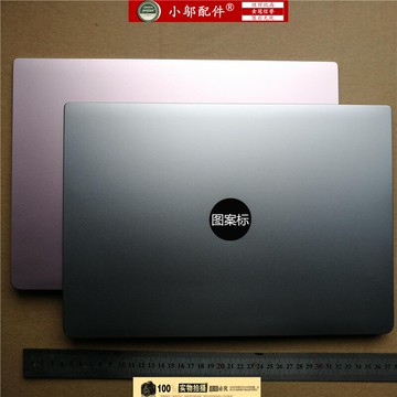 適用Dell/戴爾靈越14 燃7000 7460 7472 A殼 金銀色0GP64R 0VPT5T