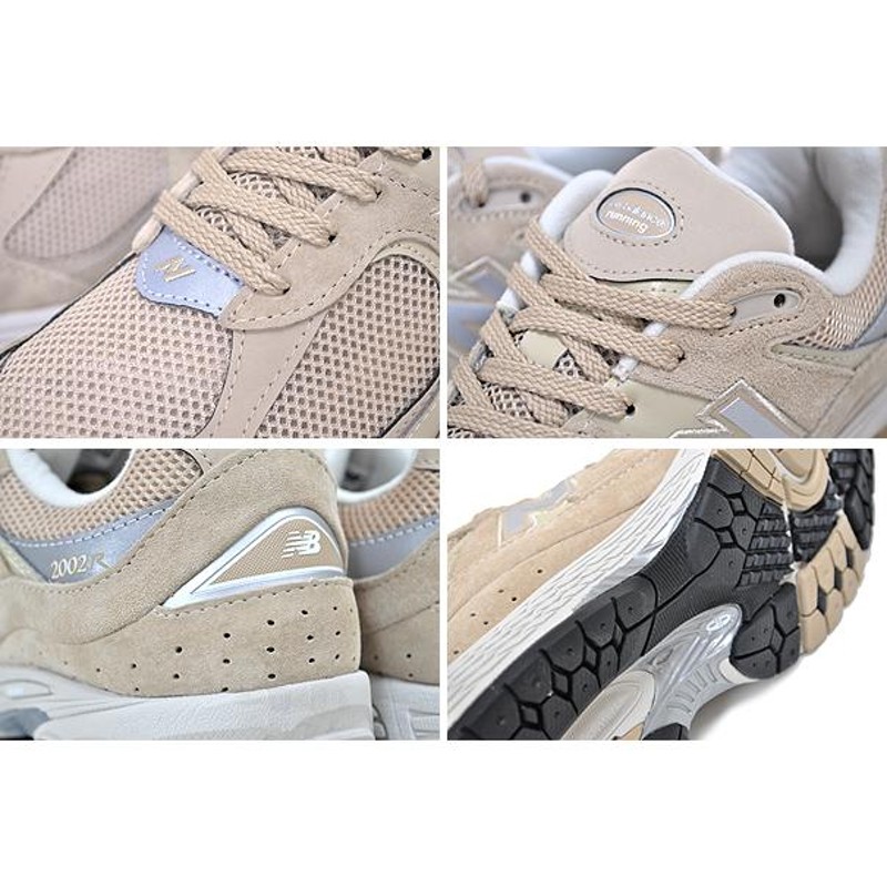 ニューバランス ML2002R NEW BALANCE ML2002R2 BEIGE width D ベージュ スニーカー ABZORB N-ERGY  ウィズ D ピッグスキンスエード メッシュ | LINEブランドカタログ