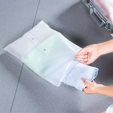 E.City_多功能旅行衣物霧面防水密封收納袋10件組(迷你款)