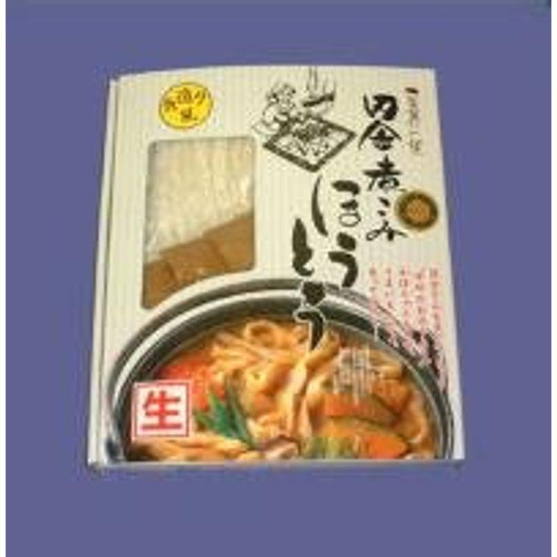 田舎煮込みほうとう 箱入り（小） 麺150ｇｘ3 みそ25ｇｘ3入り