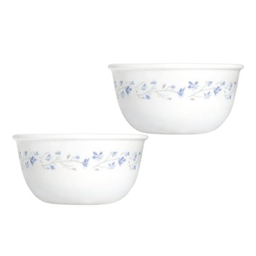 【美國康寧 CORELLE】絕美紫薇450ML中碗二件組