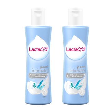 Lactacyd立朵舒 私密潔浴露(亮肌柔滑)250ml 二入組