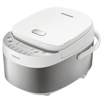 PHILIPS 飛利浦 蒸香電子鍋  HD3170/50  星光白