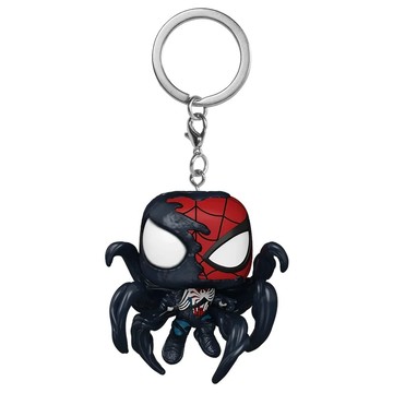 【超萌行銷】FUNKO POP 鑰匙圈: 蜘蛛人2 Advanced Suit 2.0 Symbiote FN82878