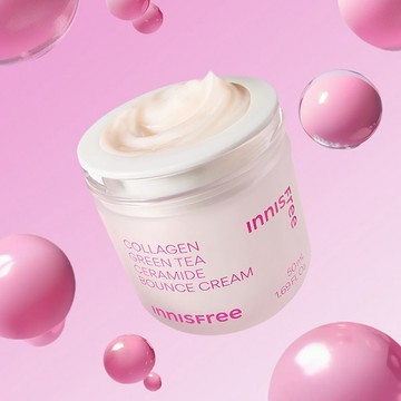 INNISFREE膠原胜肽緊緻澎澎霜50ml