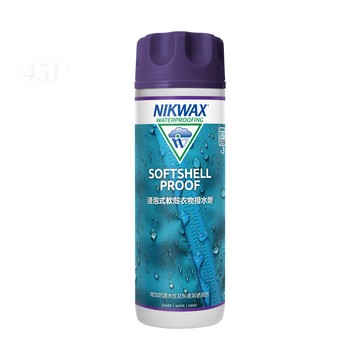 NIKWAX 浸泡式軟殼衣物撥水劑 451《300ml》衣褲防水、Softshell推薦、防水專業