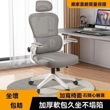 🔅黑科技護腰人體工學椅🔅 電腦椅 辦公椅 旋轉椅 升降椅 書桌椅 透氣網椅 椅子 分區釋壓 自適應腰托 【無界】
