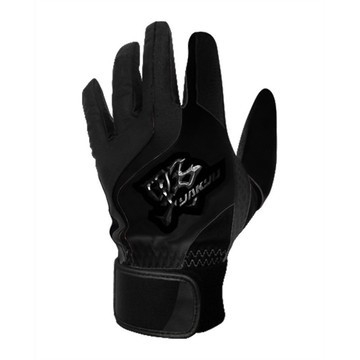 【野YAKYU】PRO系列(單支)真皮 - 黑