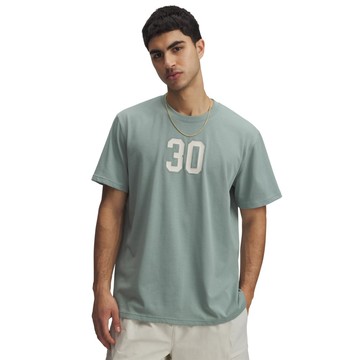 Under Armour 男 Curry HW Verbiage 男 短袖上衣 1390406-348