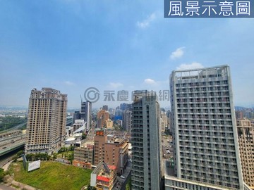 中港The one七期漂亮視野大2房平車｜台中市西屯區臺灣大道三段