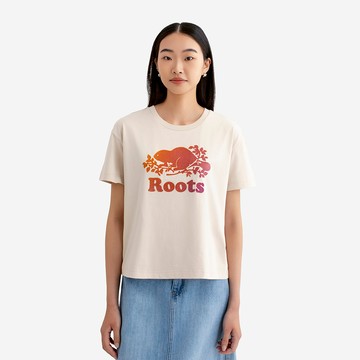 Roots女裝- HARVEST GLOW RELAXED 短袖上衣