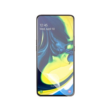 o-one 【大螢膜PRO三代】Samsung 三星 Galaxy A80 螢幕保護貼 全新升級 輕薄抗擊 划痕自動修復
