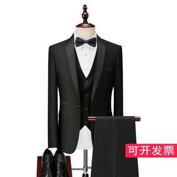 西服套裝男士新郎結婚禮服塔士多燕尾演出正裝宴會主持人影樓攝影