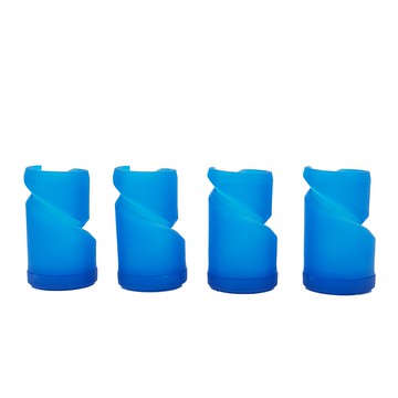 ADDITION CUBE 炫釘套 藍色  7.29 x 4.3cm  4個