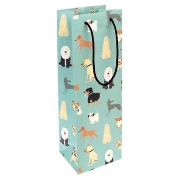 Rex LONDON 酒瓶提袋  1個  狗日常